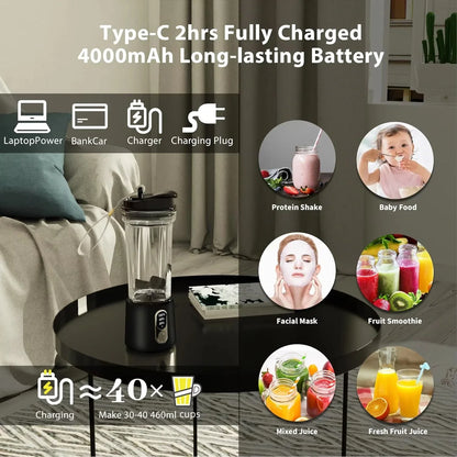 SmoothieMate GoBlend 300 Portable Juicer