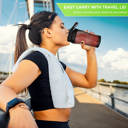 SmoothieMate PowerBlend 700 Portable Blender