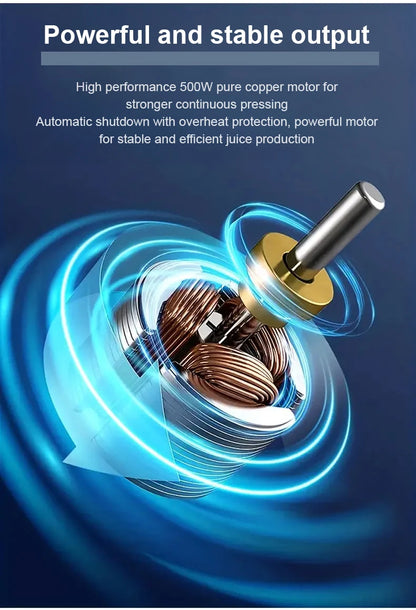 SmoothieMate ProPress Juicer