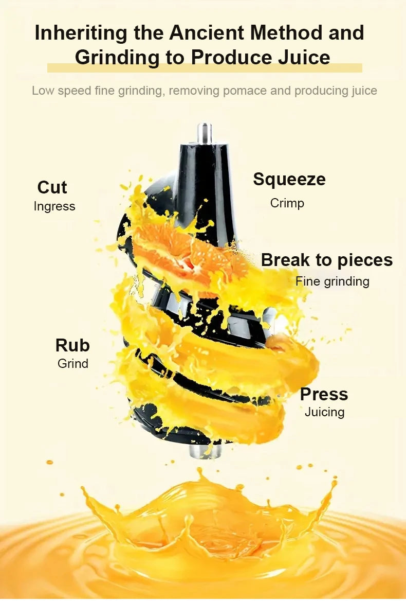 SmoothieMate ProPress Juicer