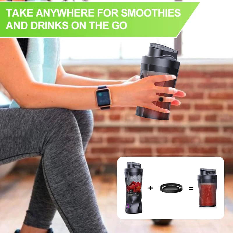SmoothieMate PowerBlend 700 Portable Blender