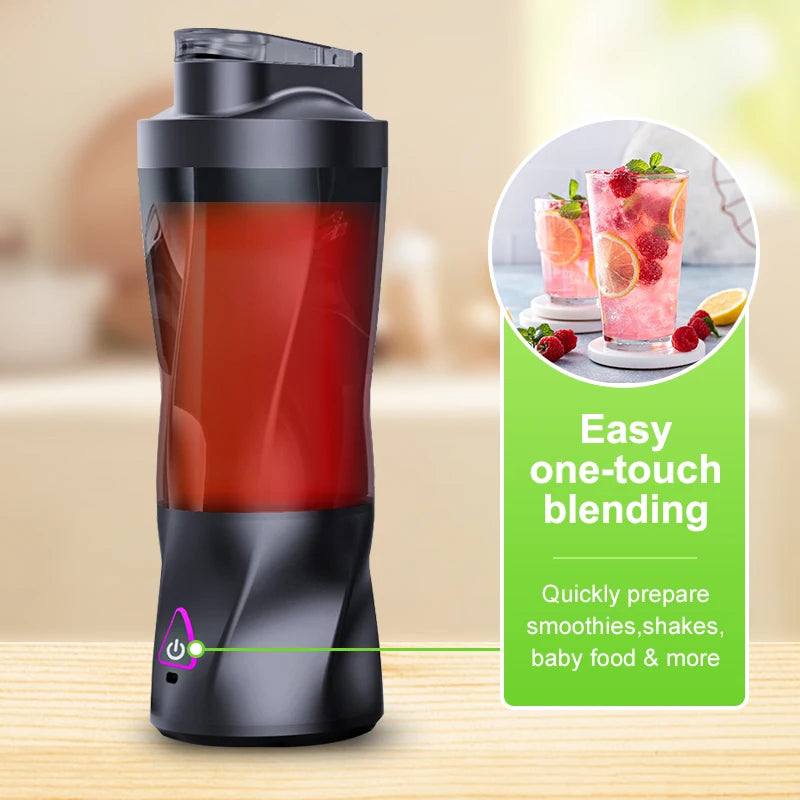 SmoothieMate PowerBlend 700 Portable Blender