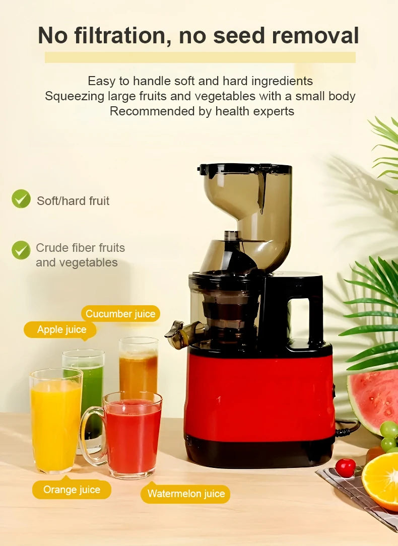 SmoothieMate ProPress Juicer