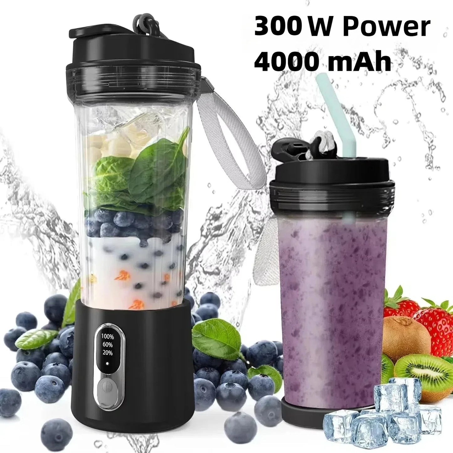 SmoothieMate GoBlend 300 Portable Juicer