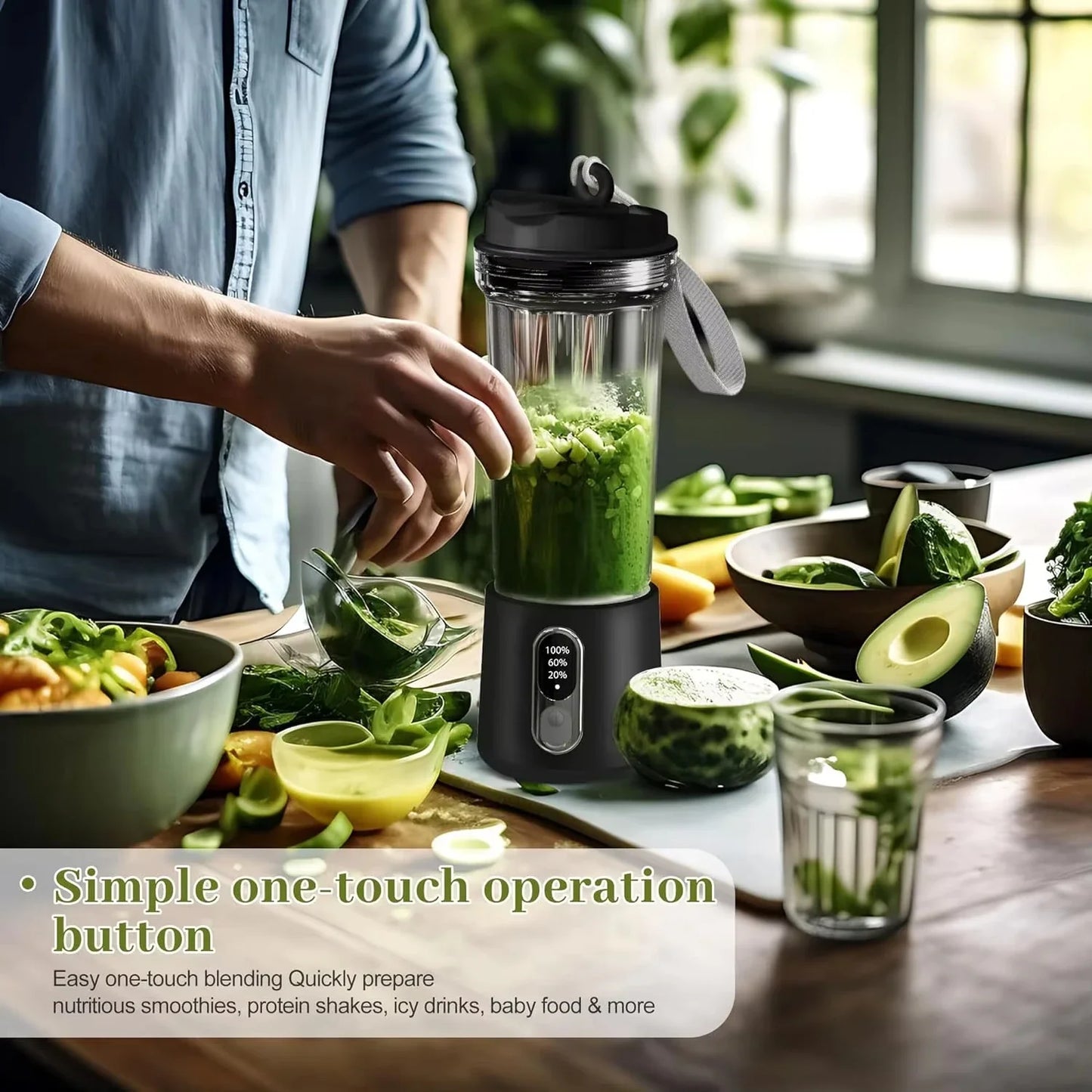 SmoothieMate GoBlend 300 Portable Juicer