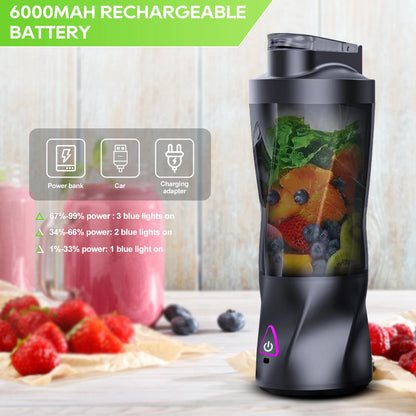SmoothieMate PowerBlend 700 Portable Blender