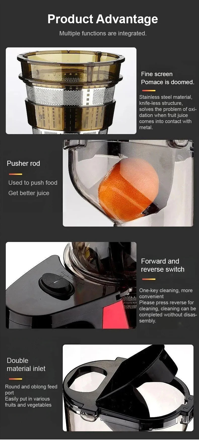 SmoothieMate ProPress Juicer