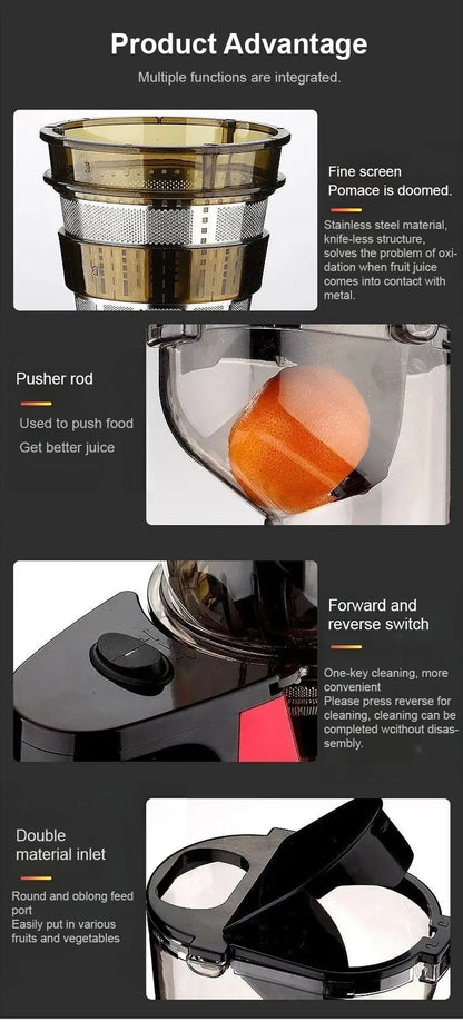 SmoothieMate ProPress Juicer