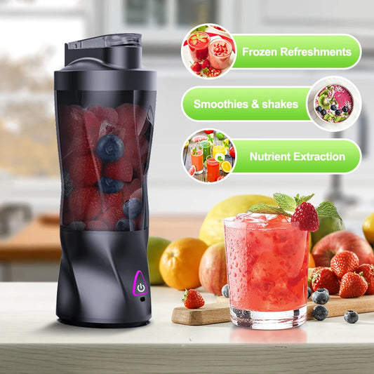 SmoothieMate PowerBlend 700 Portable Blender